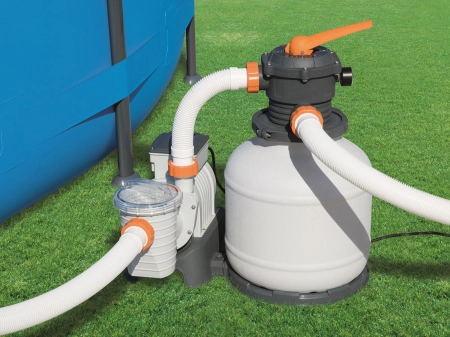 Pompa piaskowa do basenów, 8327 l/h, Bestway, 58499