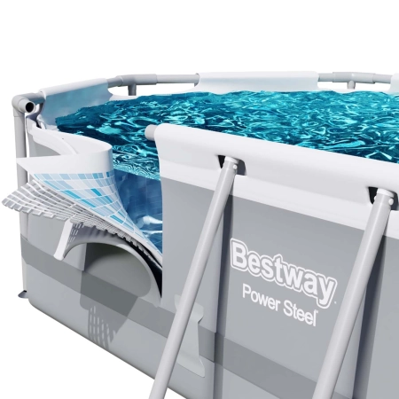 Basen ogrodowy stelażowy, 17w1, Bestway, 549x274x122 cm