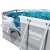 Basen ogrodowy stelażowy, 17w1, Bestway, 549x274x122 cm