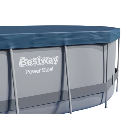 Basen ogrodowy stelażowy, 17w1, Bestway, 549x274x122 cm