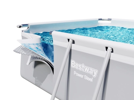 Basen ogrodowy stelażowy, 17w1, Bestway, 549x274x122 cm
