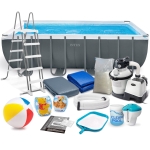 Basen ogrodowy stelażowy, 18w1, Intex, 549x274x132 cm