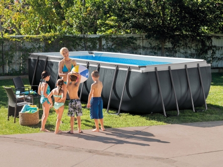 Basen ogrodowy stelażowy, 18w1, Intex, 549x274x132 cm