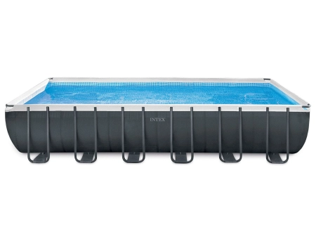 Basen ogrodowy stelażowy, 9w1, Intex, 732x366x132 cm
