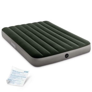 Materac dmuchany, dwuosobowy, Intex, 191x137x25 cm