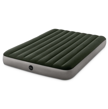 Materac dmuchany, dwuosobowy, Intex, 203x152x25 cm