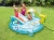 Plac zabaw, krokodylek, Intex, 201x170x84 cm