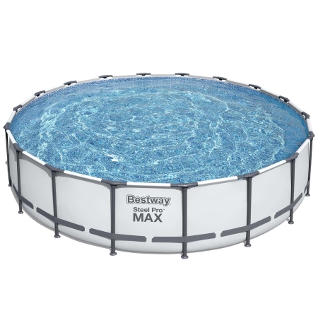 Basen ogrodowy stelażowy, 11w1, Bestway, 549x122 cm