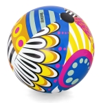 Duża dmuchana piłka plażowa, Bestway, 91 cm, multikolor