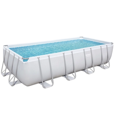 Basen ogrodowy stelażowy, 11w1, Bestway, 488x244x122 cm