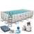 Basen ogrodowy stelażowy, 12w1, Bestway, 549x274x122 cm