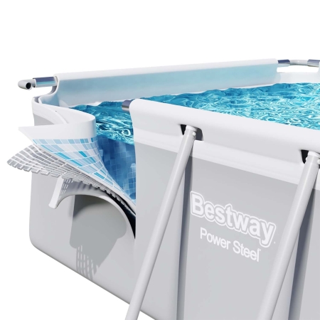 Basen ogrodowy stelażowy, 11w1, Bestway, 412x201x122 cm