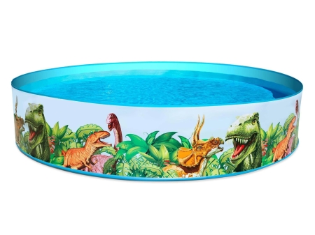 Basen ogrodowy, Dinozaury, Bestway, 244x46cm