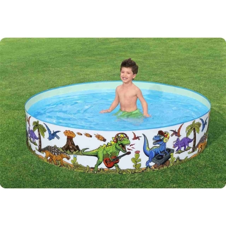 Basen ogrodowy dla dzieci, dinozaur, Bestway, 183x38 cm