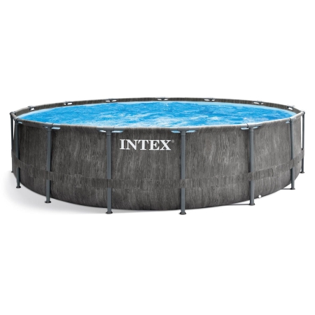 Basen ogrodowy stelażowy, zestaw 18w1, Intex, 457x122 cm