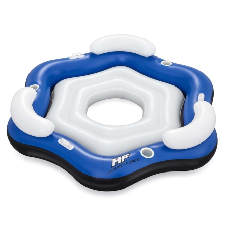 Wyspa do pływania materac, 3os, Bestway, 191x176 cm