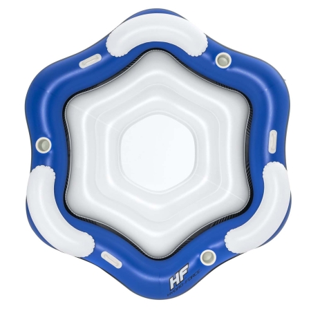 Wyspa do pływania materac, 3os, Bestway, 191x176 cm