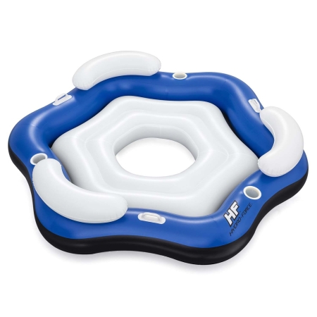 Wyspa do pływania materac, 3os, Bestway, 191x176 cm