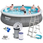 Basen ogrodowy rozporowy, 11w1, Bestway, 457x107 cm