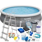 Basen ogrodowy rozporowy, 18w1, Bestway, 457x107 cm