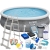 Basen ogrodowy rozporowy, 18w1, Bestway, 457x107 cm