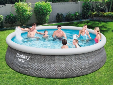 Basen ogrodowy rozporowy, 18w1, Bestway, 457x107 cm