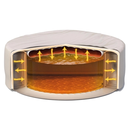Dmuchane SPA Jacuzzi z hydromasażem, 4 os. + akcesoria, Intex, 196x71 cm