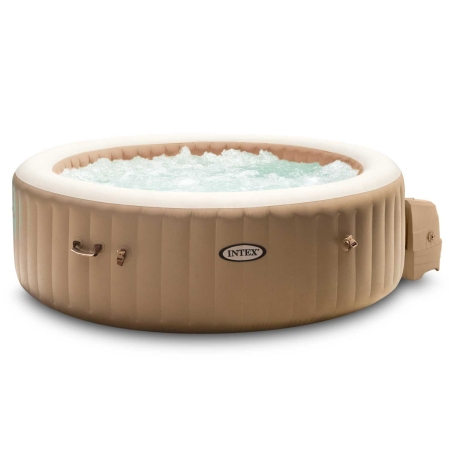 Dmuchane SPA Jacuzzi z hydromasażem, 4 os. + akcesoria, Intex, 196x71 cm