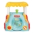Kojec pociąg + piłki Fisher-Price, Bestway 132x94 cm