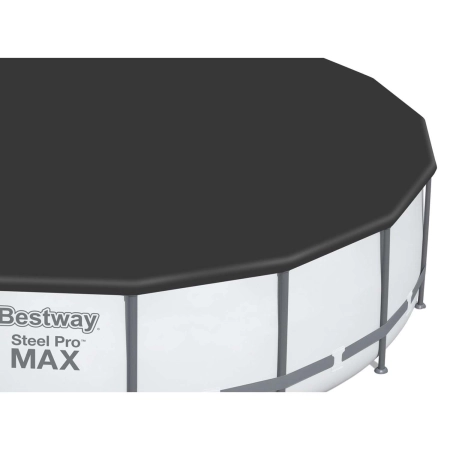 Basen ogrodowy stelażowy, 18w1, Bestway, 457x107 cm