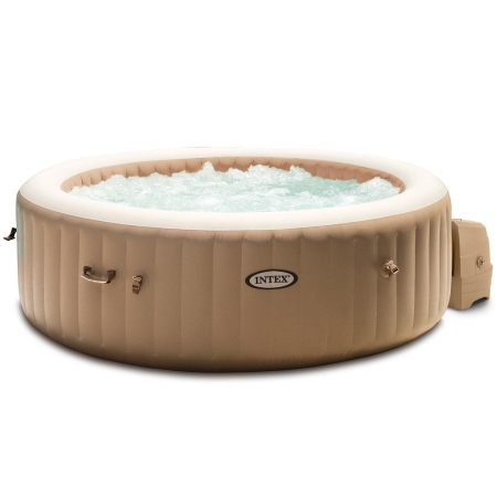 Dmuchane SPA Jacuzzi z hydromasażem, 4 os., Intex, 196x71 cm
