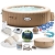 Dmuchane SPA Jacuzzi z hydromasażem, 6 os. + akcesoria, Intex, 216x71 cm