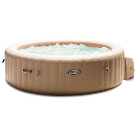 Dmuchane SPA Jacuzzi z hydromasażem, 6 os. + akcesoria, Intex, 216x71 cm