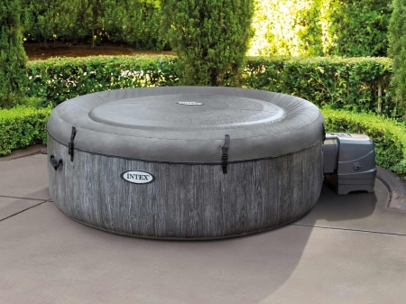 Dmuchane SPA Jacuzzi z hydromasażem, 4 os., Intex, 196x71 cm