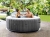 Dmuchane SPA Jacuzzi z hydromasażem, 4 os. + akcesoria, Intex, 196x71 cm