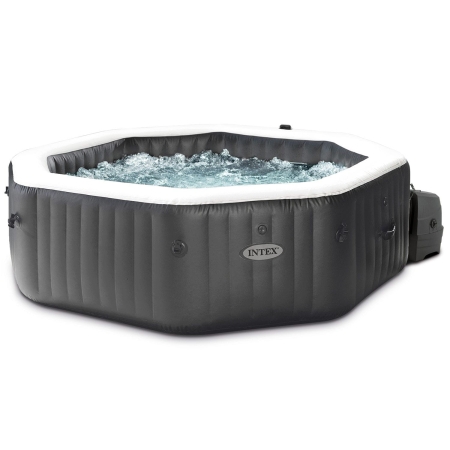 Dmuchane SPA Jacuzzi z hydromasażem, 4 os. + akcesoria, Intex, 201x71 cm