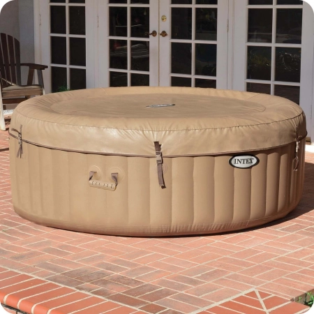 Dmuchane SPA Jacuzzi z hydromasażem, 4 os., Intex, 196x71 cm