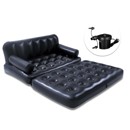 Materac dwuosobowy, sofa Bestway, 188x152x64 cm