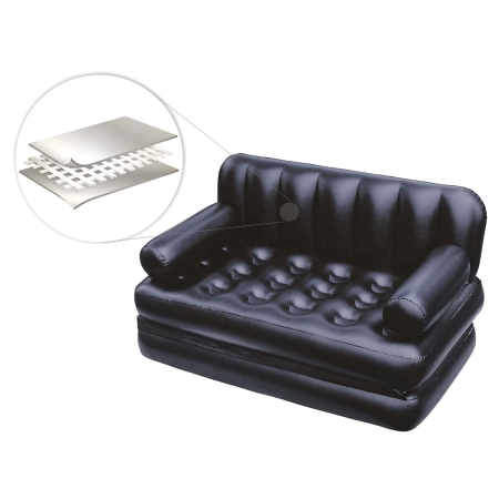 Materac dwuosobowy, sofa Bestway, 188x152x64 cm
