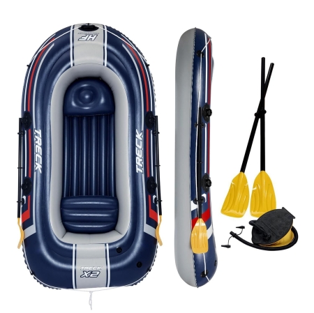 Ponton Hydro-Force Treck X2, Bestway, 255x127 cm