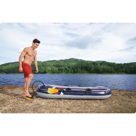Ponton Hydro-Force Treck X2, Bestway, 255x127 cm