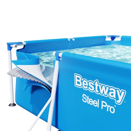 Basen ogrodowy stelażowy, 15w1, Bestway, 400x211x81 cm