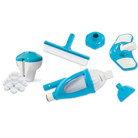 Basen ogrodowy stelażowy, 21w1, Intex, 488x122 cm