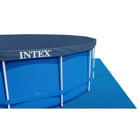Basen ogrodowy stelażowy, 21w1, Intex, 457x122 cm