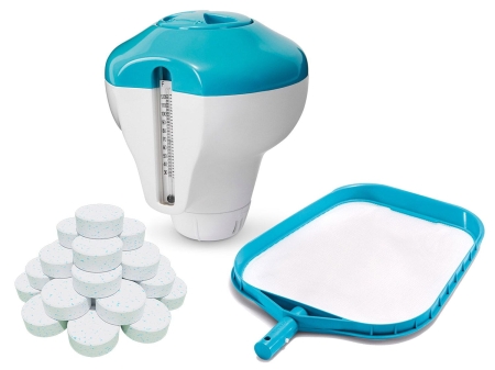 Basen ogrodowy stelażowy, 21w1, Intex, 732x132 cm