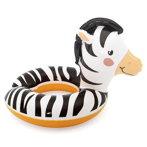 Przejdź do produktu Koło do pływania dla dzieci, zebra, Bestway, 57x51 cm, biały, czarny