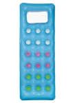 Materac plażowy z okienkiem, Bestway, 188x71 cm, niebieski