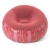 Fotel dmuchany, pufa, Bestway, 112x112x66 cm, czerwony