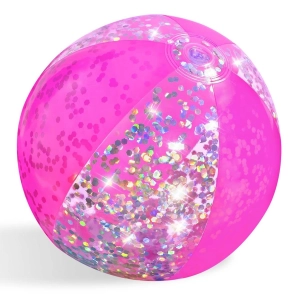Piłka plażowa dla dzieci, Bestway, 41 cm, różowy