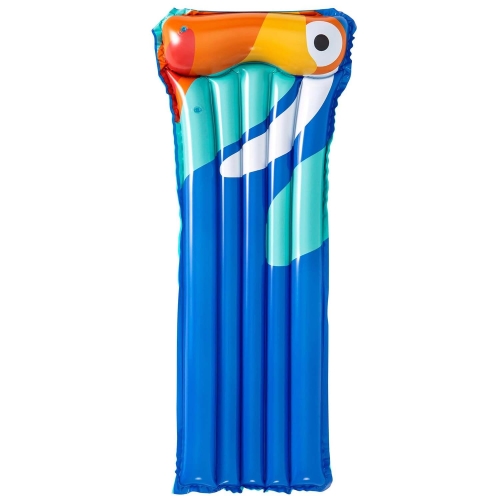 Przejdź do produktu Dmuchany materac, flaming, Bestway, 183x76 cm, niebieski